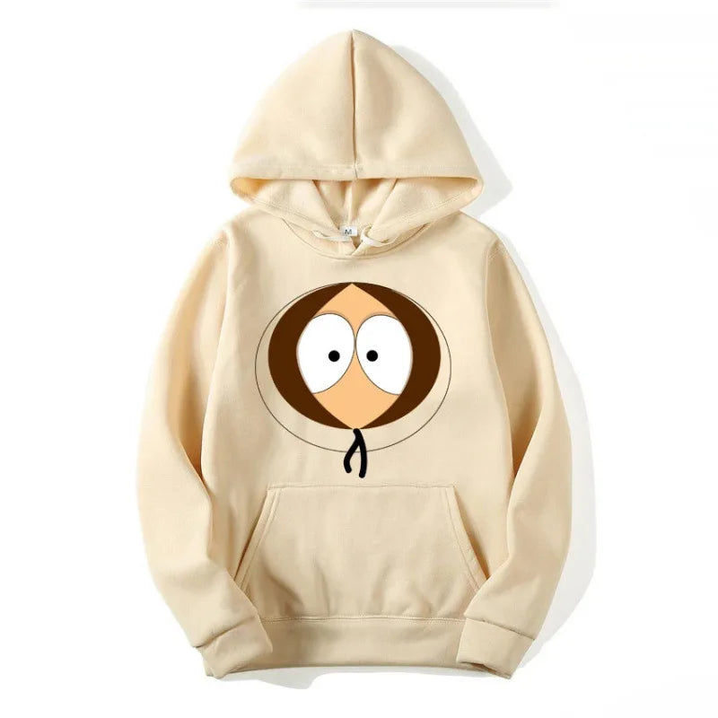 Kenny McCormick Hoodie Autumn/Winter Casual Sports and Leisure Hoodie