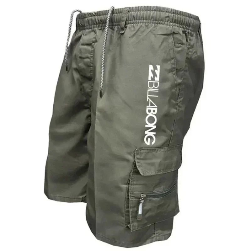 Men’s Tactical Cargo Shorts – Quick-Dry Outdoor Hiking & Fishing Shorts