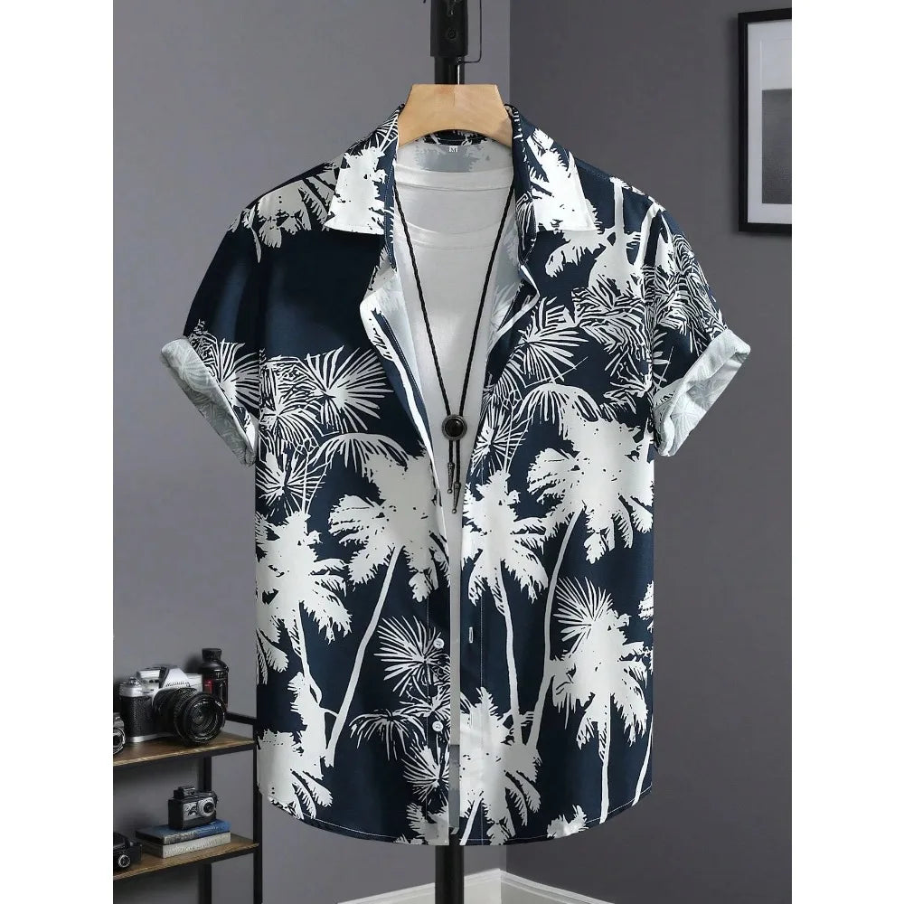 Men’s Casual Beach Shirt