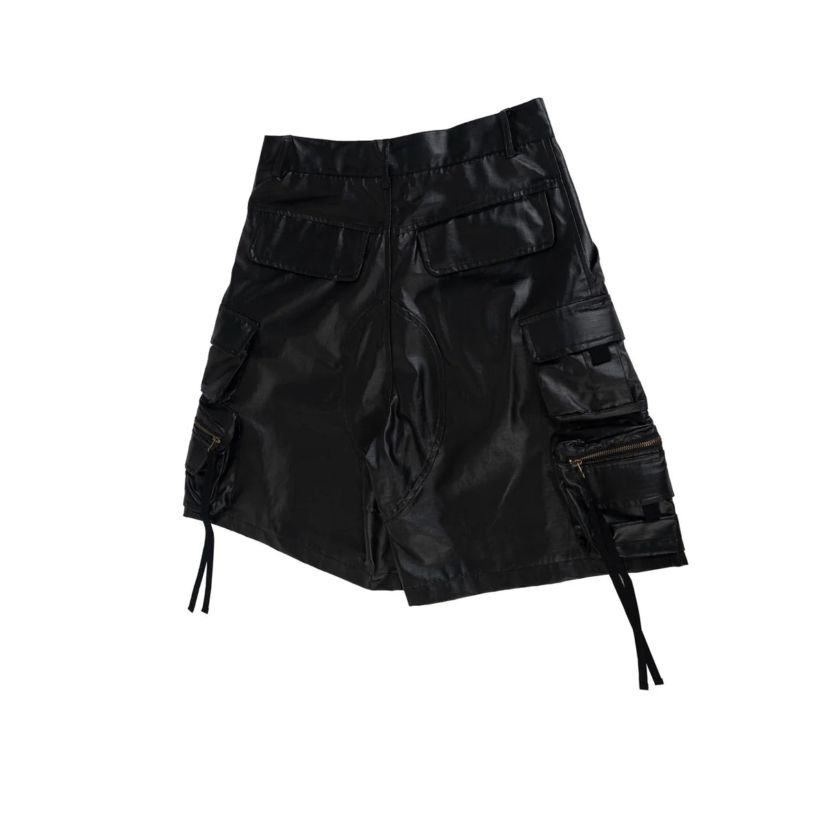 Unisex Multi-Pocket Cargo Shorts – Loose Fit Techwear Utility Shorts, High Street Casual Shorts for Men & Women