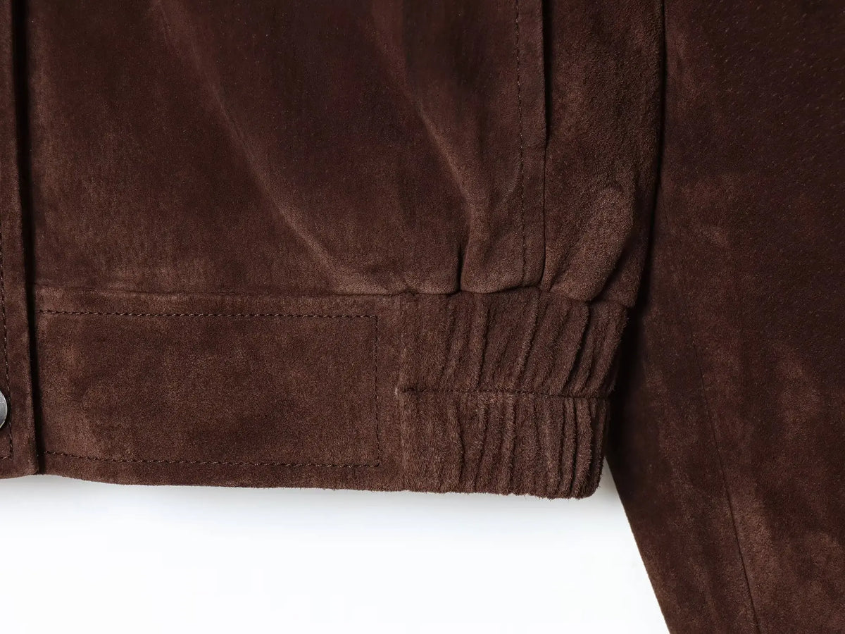 Women’s Autumn Slim Fit Jacket – Warm Streetwear Coat with Big Pocket