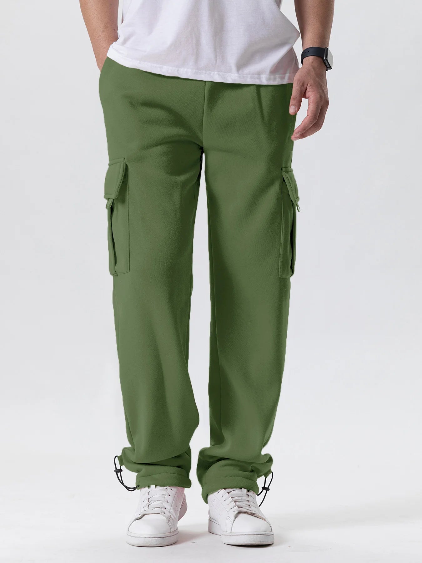 Mens Sweatpants Straight Fit Joggers for Sports