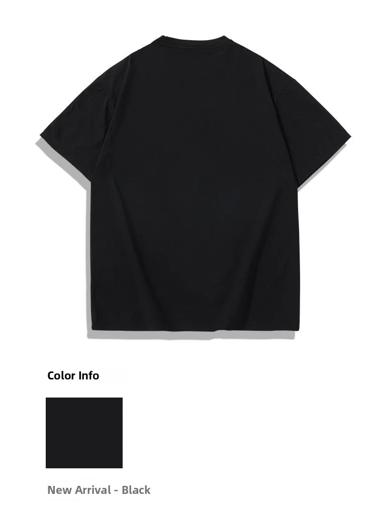 Men's Vintage Short Sleeve T-Shirt – Hip Hop Streetwear Heavyweight Tee