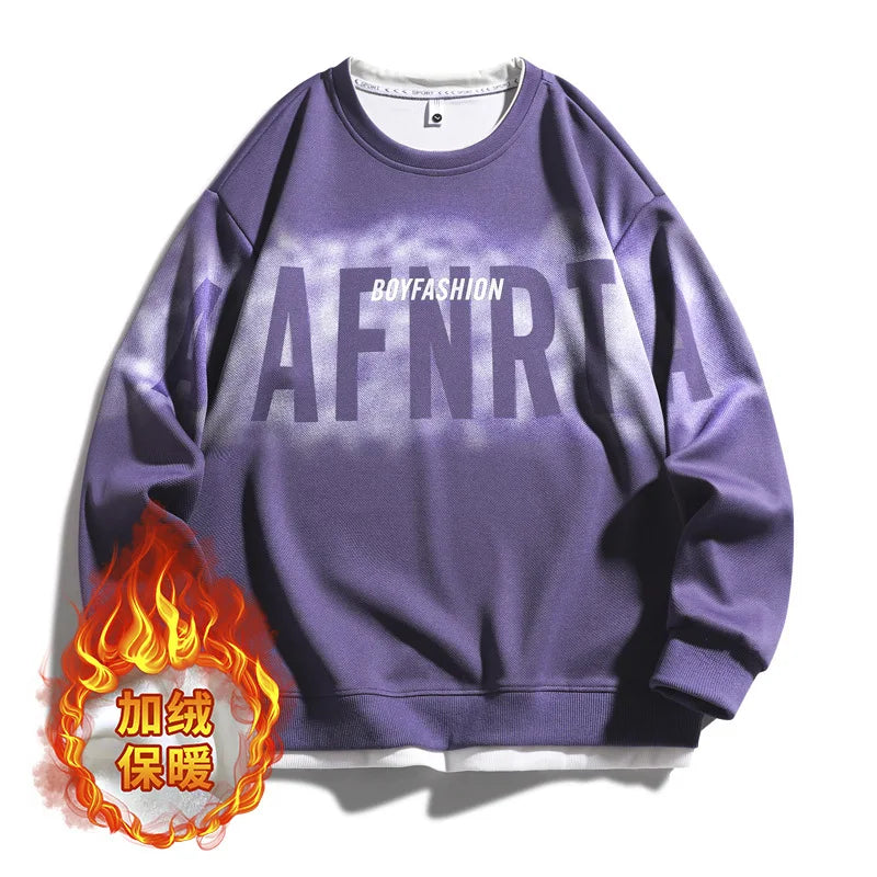 Trendy Brand Men's round Neck Printed Sweatshirt New Arrival