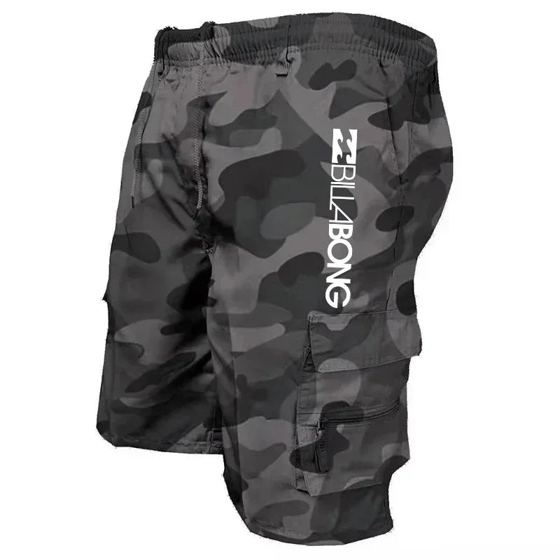 Men’s Tactical Cargo Shorts – Quick-Dry Outdoor Hiking & Fishing Shorts