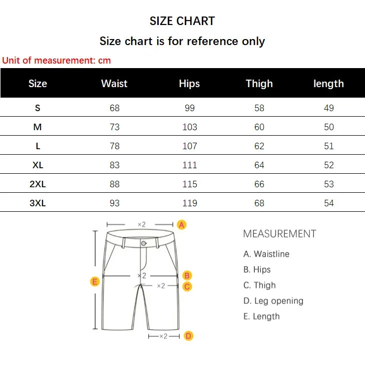 Men's Summer Denim Shorts – Loose Straight Leg Multi-Pocket Casual