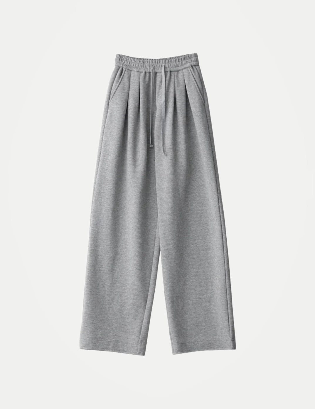 CHIC VEN Women’s High-Waist Pants – Loose Drawstring Casual Trousers
