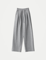 CHIC VEN Women’s High-Waist Pants – Loose Drawstring Casual Trousers
