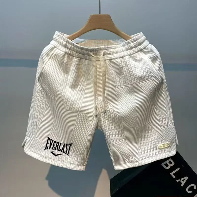 Men's Casual Printed Sports Shorts – Breathable Spring Summer