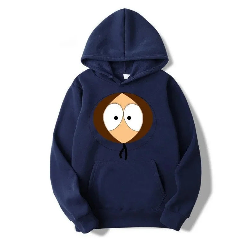 Kenny McCormick Hoodie Autumn/Winter Casual Sports and Leisure Hoodie