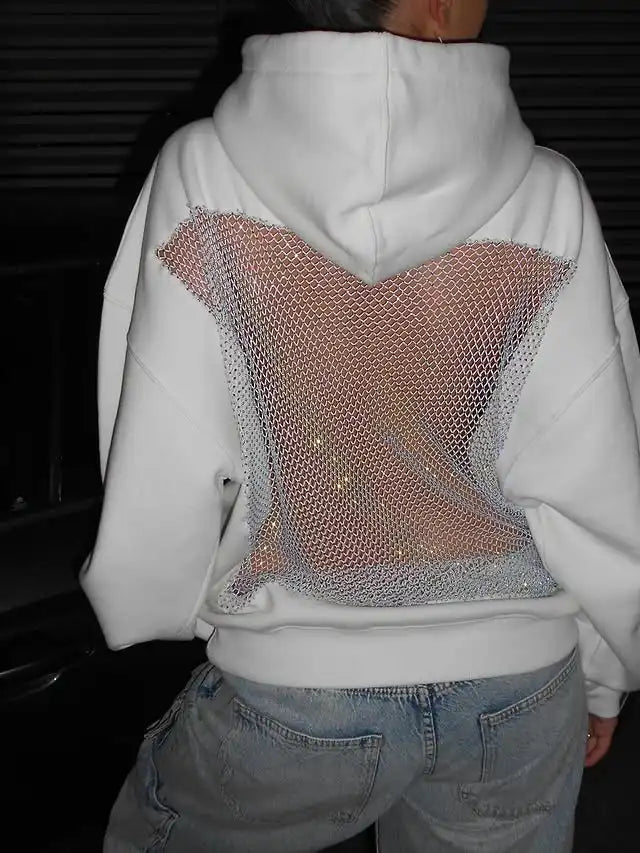 Brown Pixel Bee Zip-Up Hoodie – Y2K Kawaii Streetwear