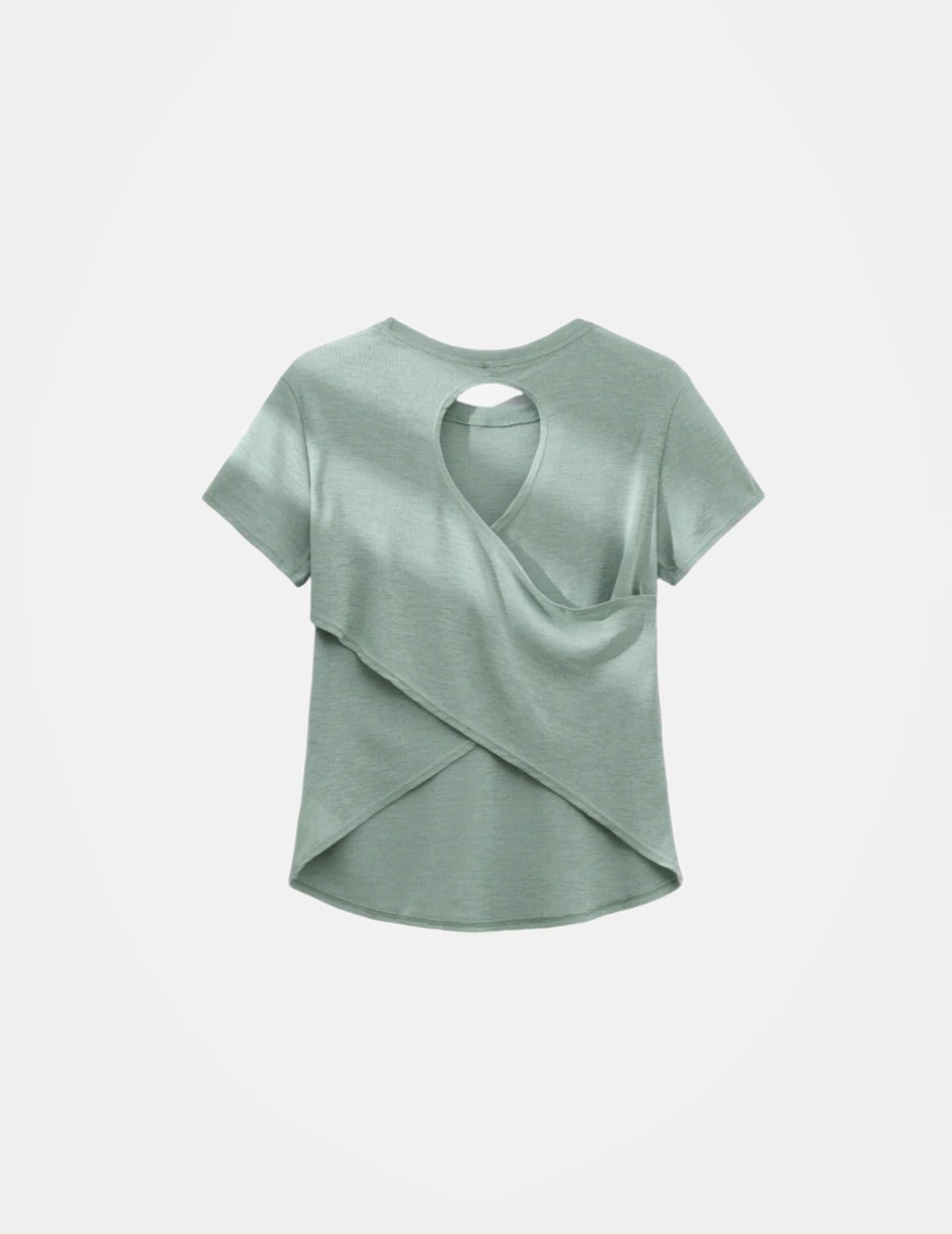 Women’s Quick-Dry Gym T-Shirt – Short Sleeve Yoga & Running Top