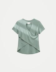 Women’s Quick-Dry Gym T-Shirt – Short Sleeve Yoga & Running Top
