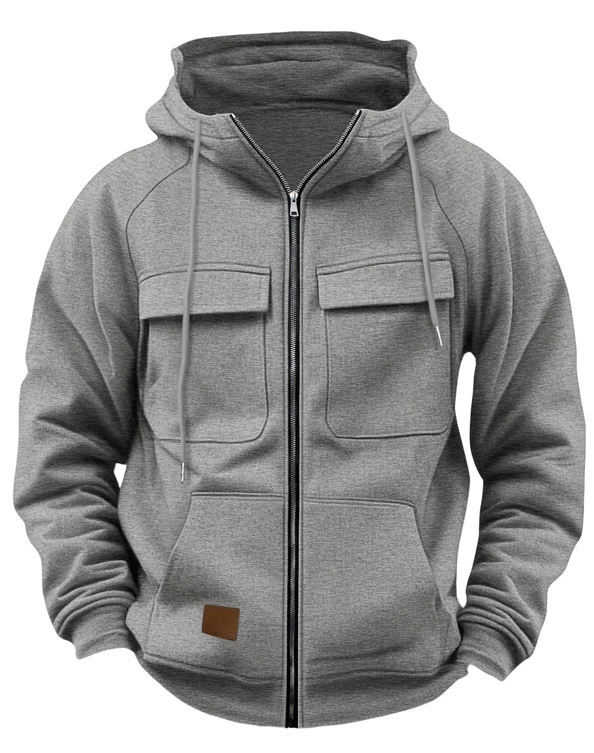 Men’s Fall & Winter Hoodie – Casual Sports Pullover Sweatshirt