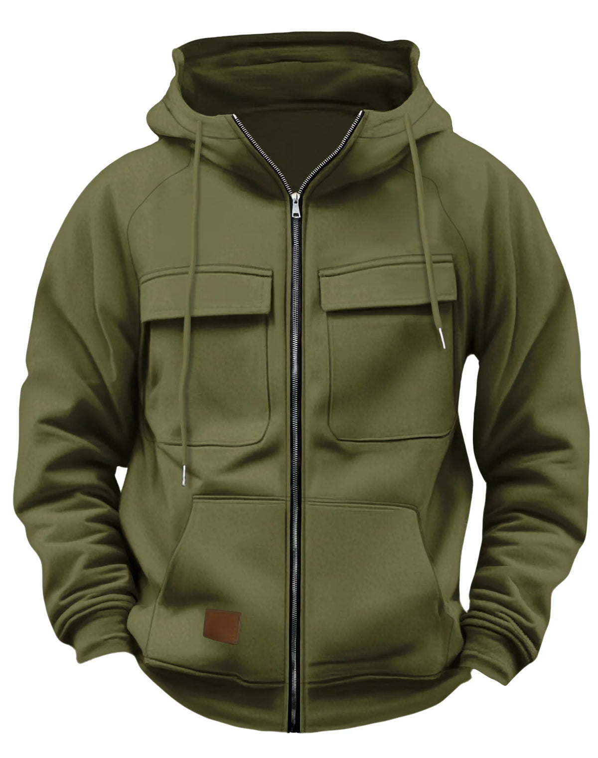 Men’s Fall & Winter Hoodie – Casual Sports Pullover Sweatshirt