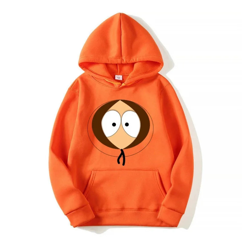 Kenny McCormick Hoodie Autumn/Winter Casual Sports and Leisure Hoodie