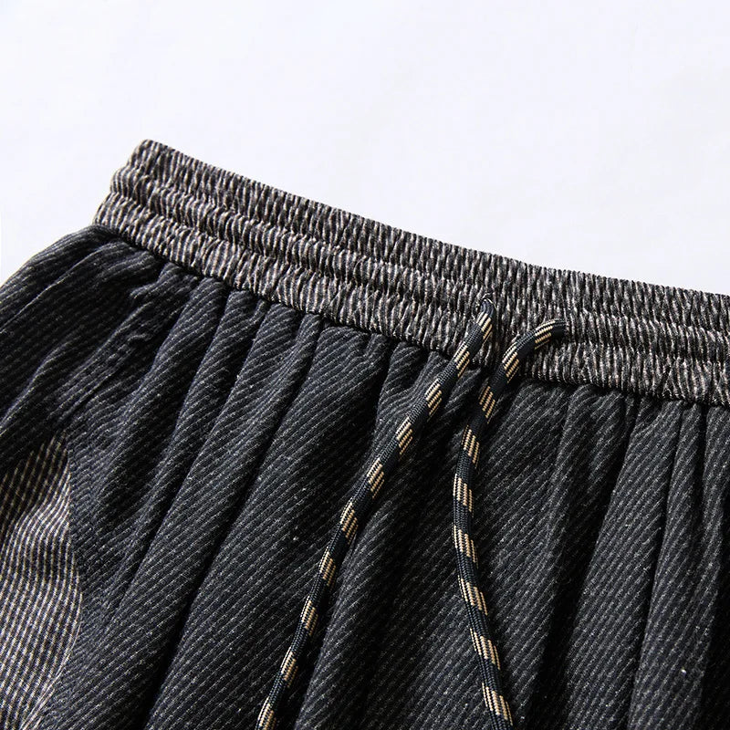 Men's Casual Loose Shorts – Summer 2026 Straight Leg Cotton