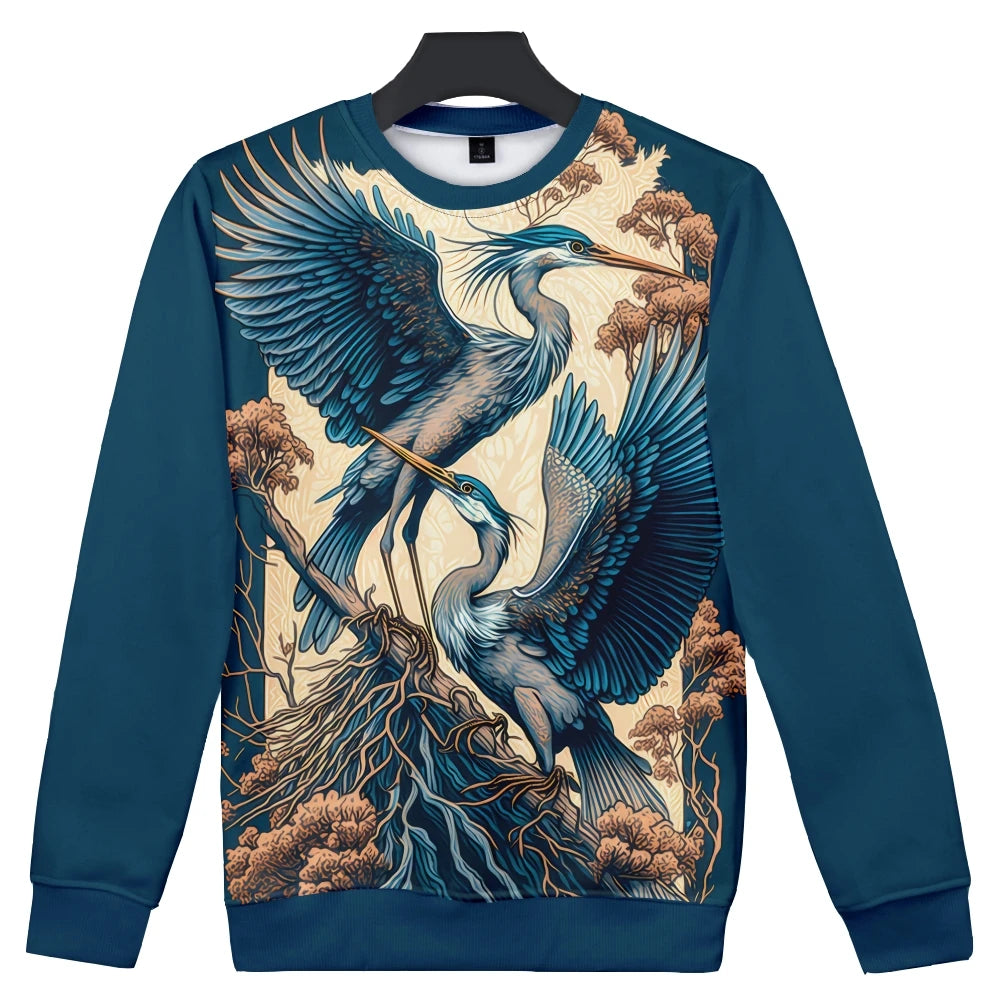Unisex Samurai Demon 3D Print Hoodie – Japanese Anime Long Sleeve Pullover Sweatshirt, Casual Streetwear Top