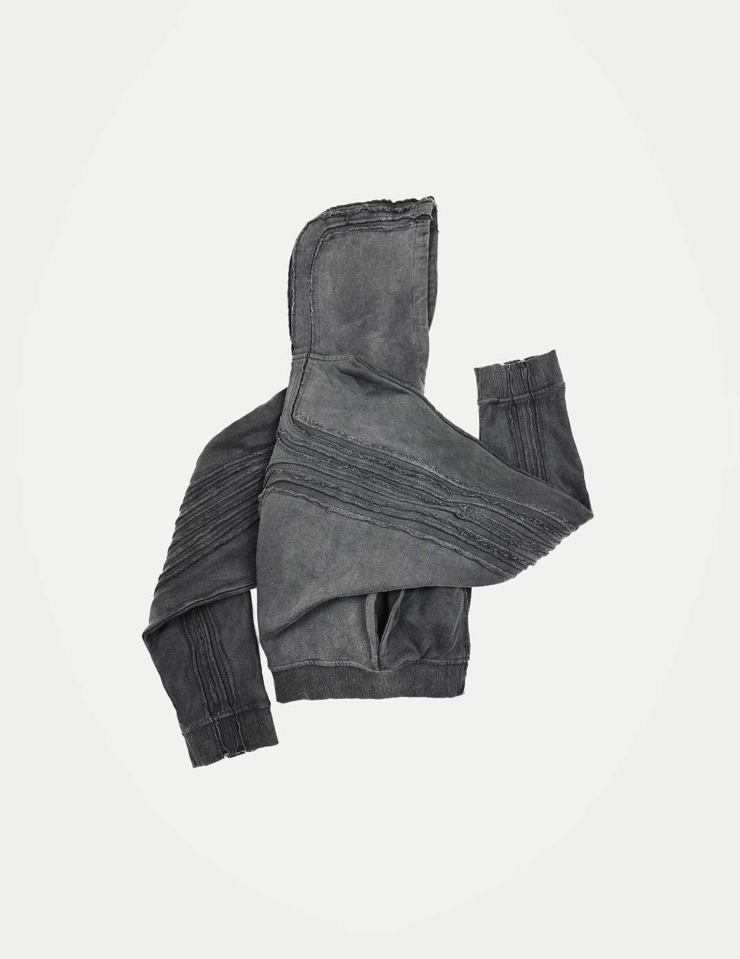 Men’s Y2K Gothic Cross Hoodie – Retro Washed Distressed Zip-Up Sweatshirt, Oversized Hip Hop Streetwear Jacket