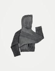 Men’s Y2K Gothic Cross Hoodie – Retro Washed Distressed Zip-Up Sweatshirt, Oversized Hip Hop Streetwear Jacket