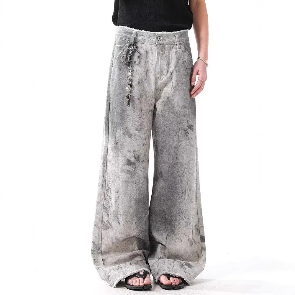 Women’s Y2K Light Blue Baggy Jeans – Harajuku Japanese 90s/2000s Vintage Denim | Streetwear