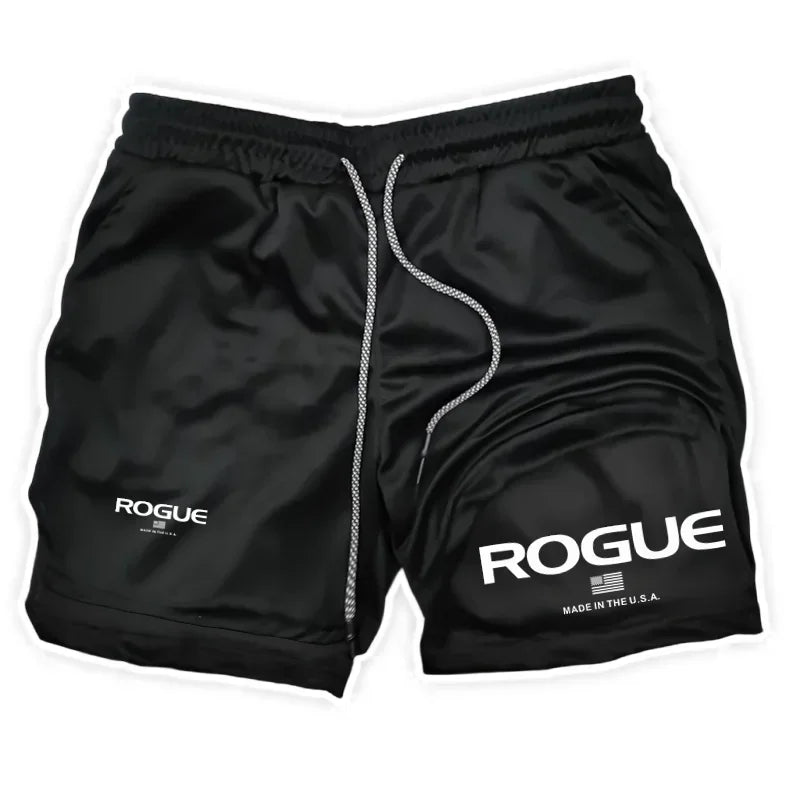 Men’s Performance 2-in-1 Workout Shorts – Double-Layer Sports Shorts with Inner Compression Liner | Fitness & Training