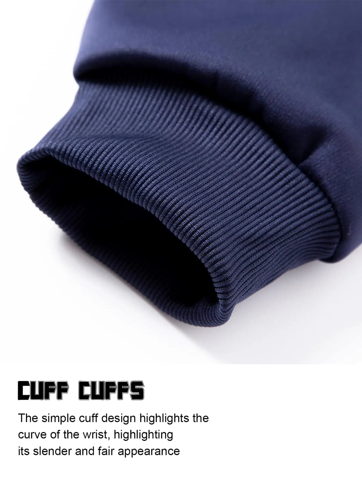 Men’s Winter Fleece Hoodie – Thick Warm Pullover Sweatshirt | Windproof Casual Loose-Fit Streetwear