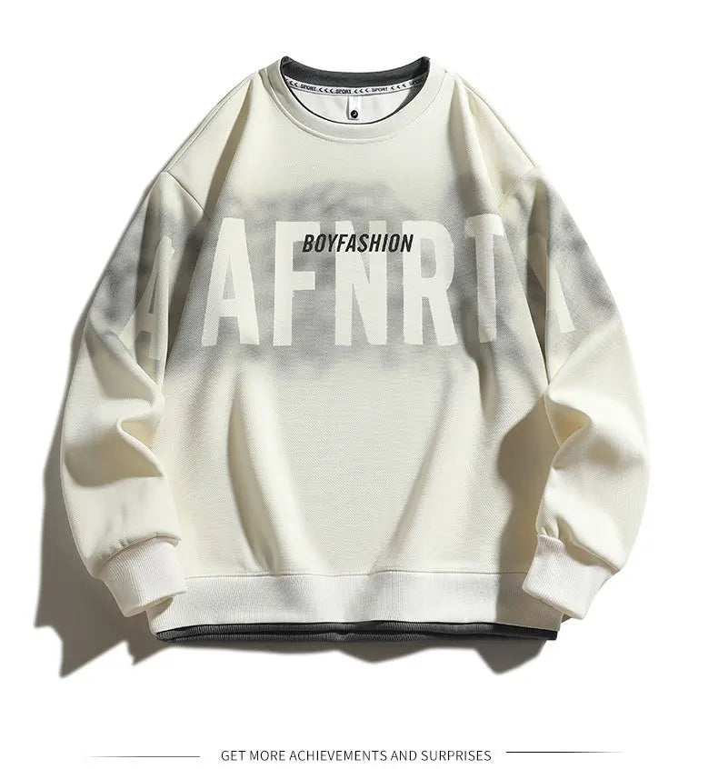 Trendy Brand Men's round Neck Printed Sweatshirt New Arrival