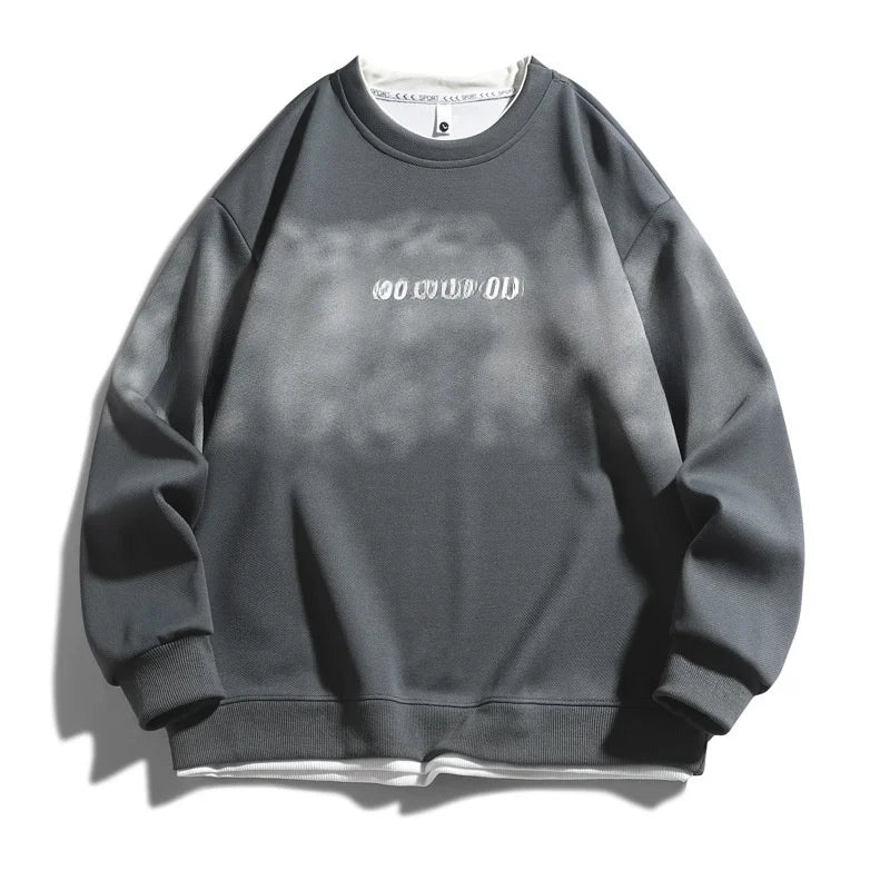Trendy Brand Men's round Neck Printed Sweatshirt New Arrival