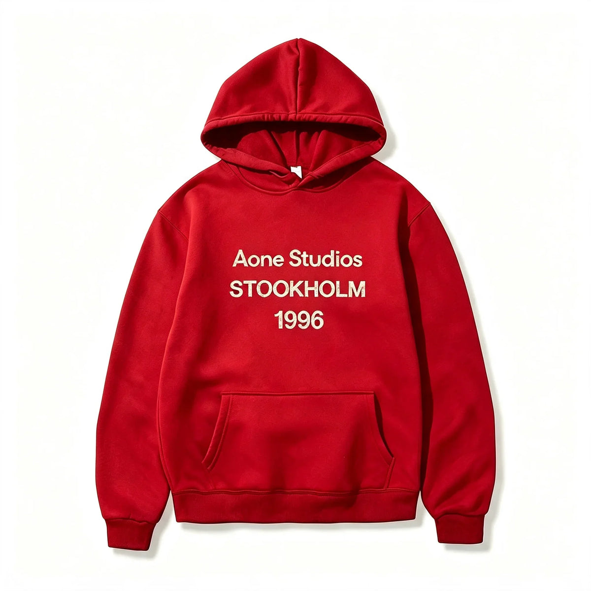 Unisex Vintage Distressed Print Hoodie – Retro Text Graphic Pullover Sweatshirt, Casual Streetwear Top