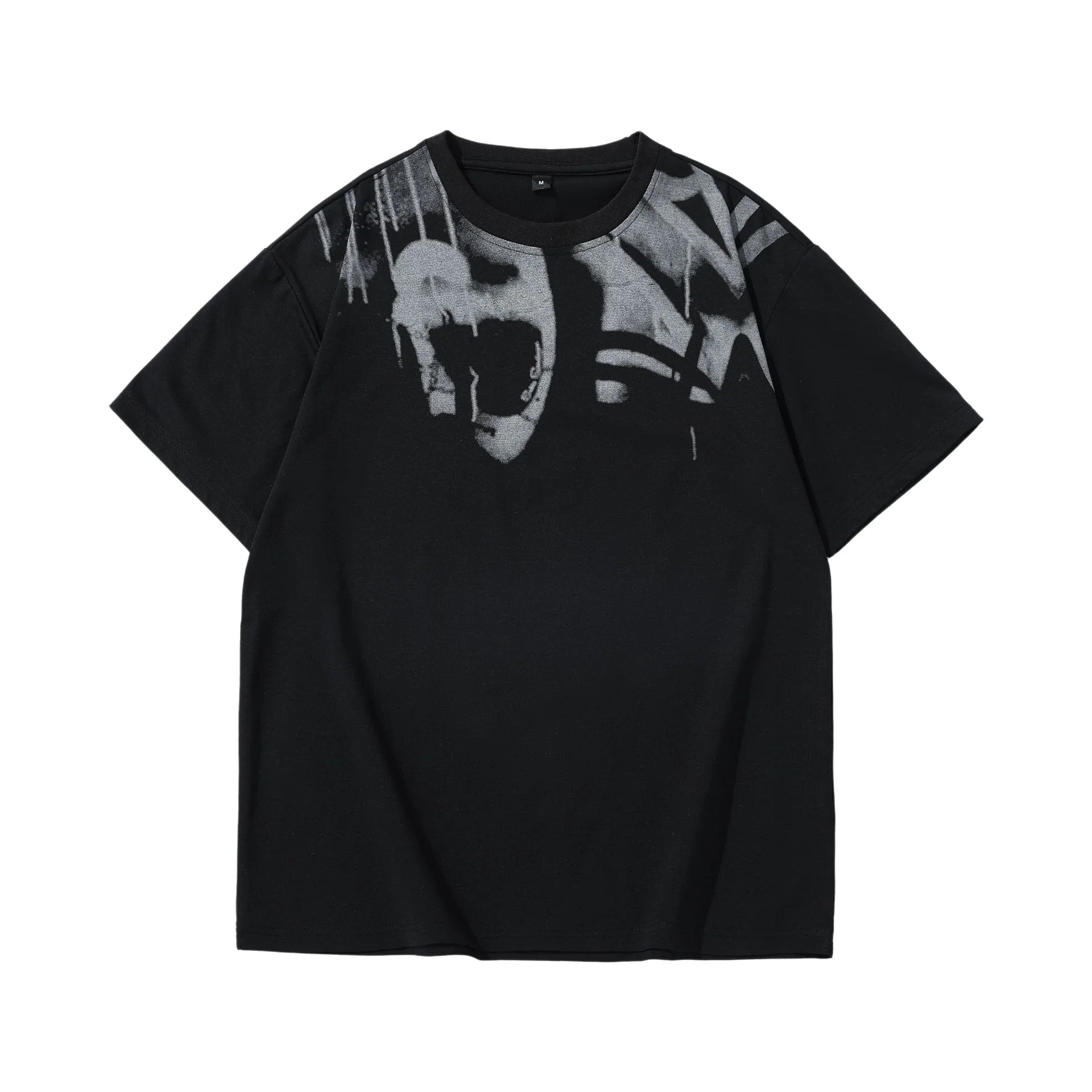 Men's Vintage Short Sleeve T-Shirt – Hip Hop Streetwear Heavyweight Tee