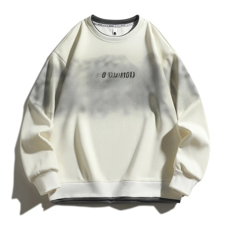 Trendy Brand Men's round Neck Printed Sweatshirt New Arrival