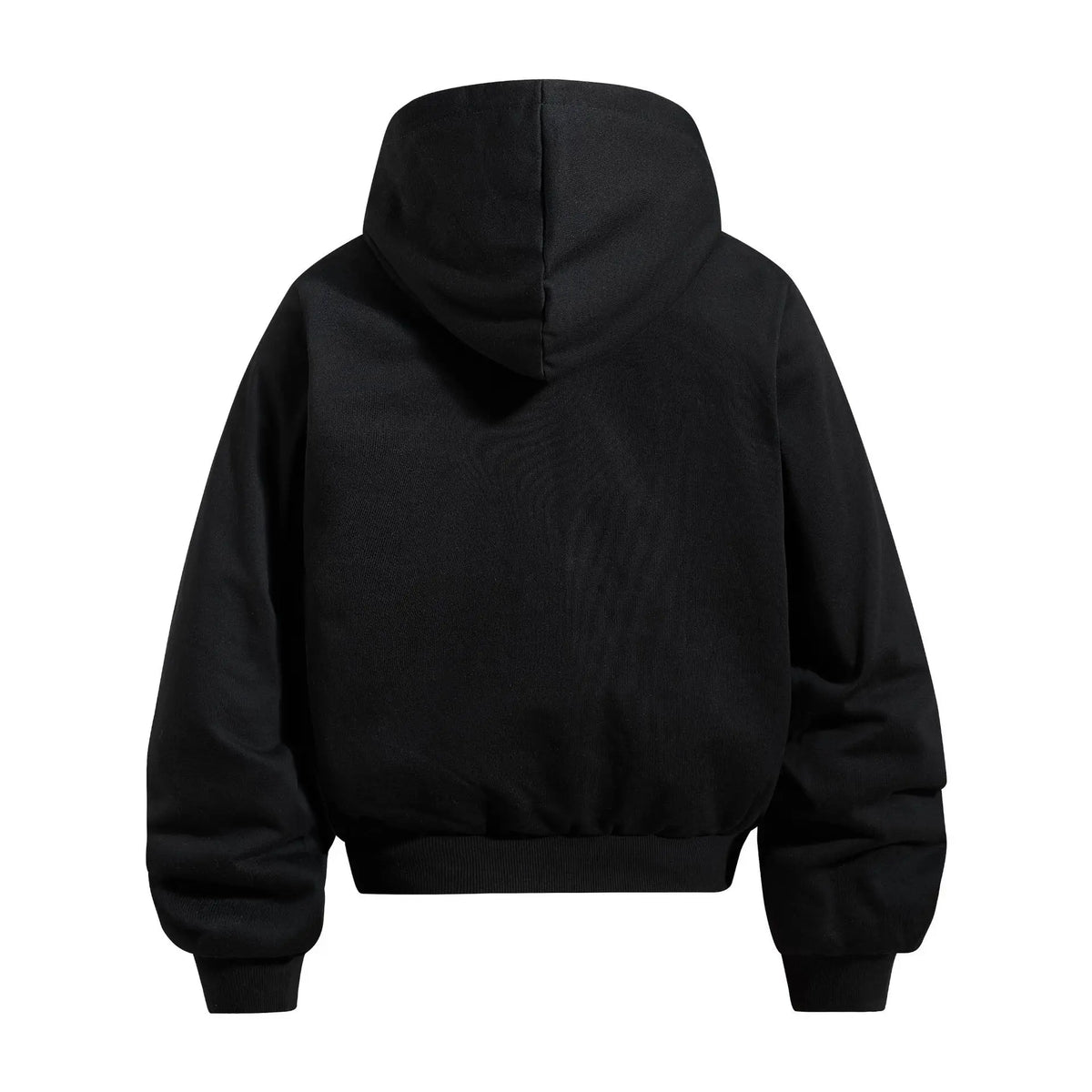 Women’s Camouflage Zip-Up Hoodie – Vintage Letter Embroidery Cropped Sweatshirt | Loose Casual Streetwear Jacket