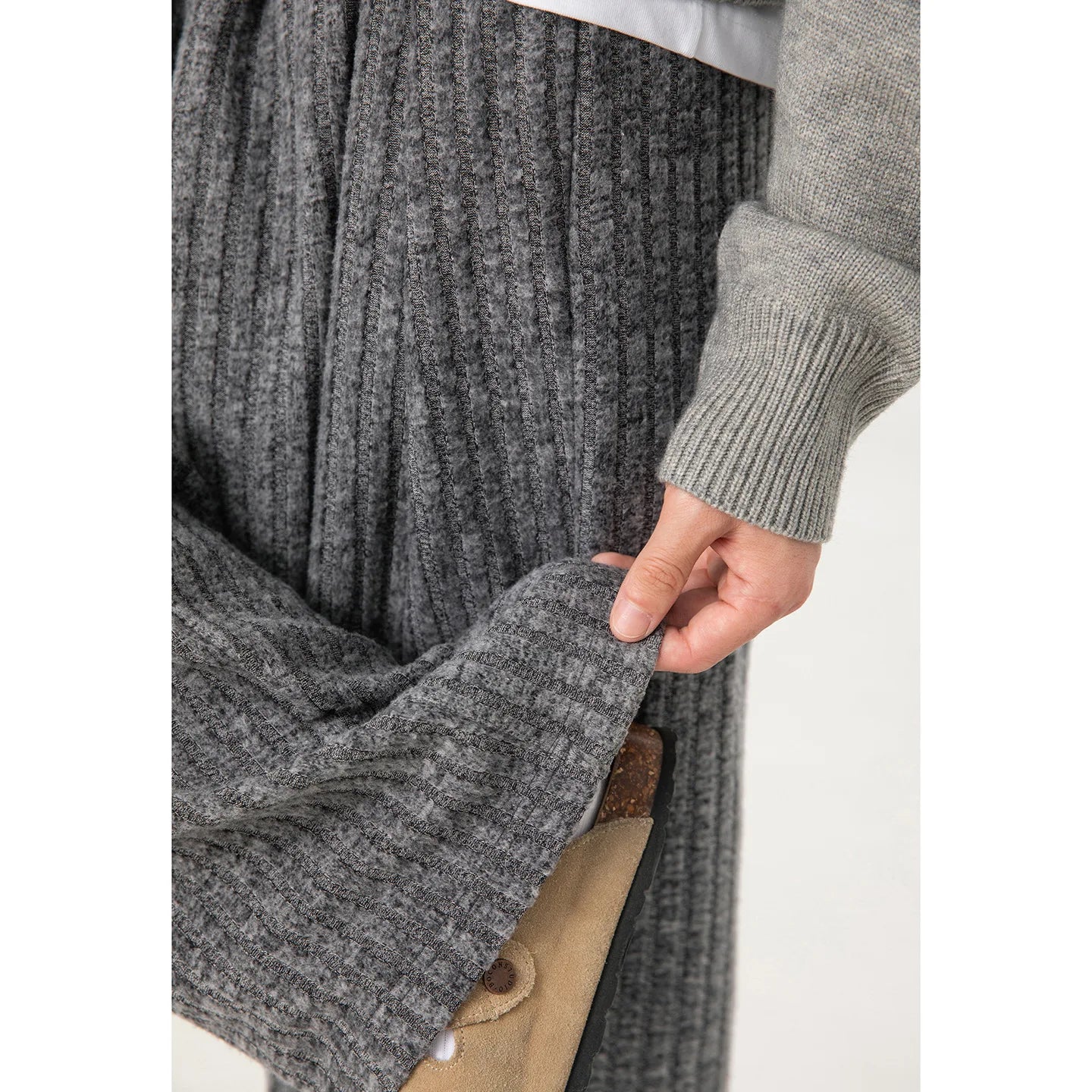 Korean Style Men’s Casual Pants – Wide Leg Streetwear