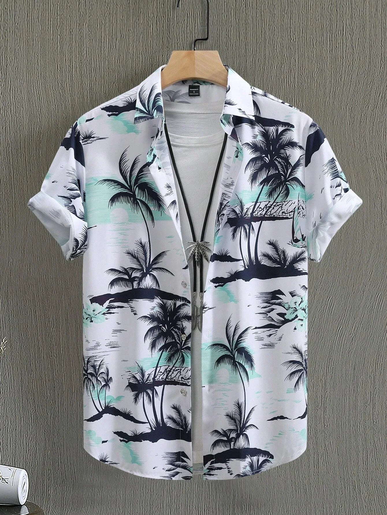 Men’s Casual Beach Shirt