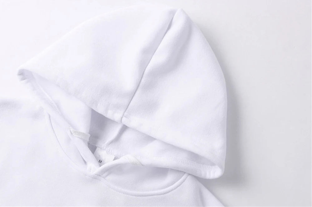 Men’s Fleece Hoodie – Plain Pullover Hooded Sweatshirt, Soft Casual Winter Top