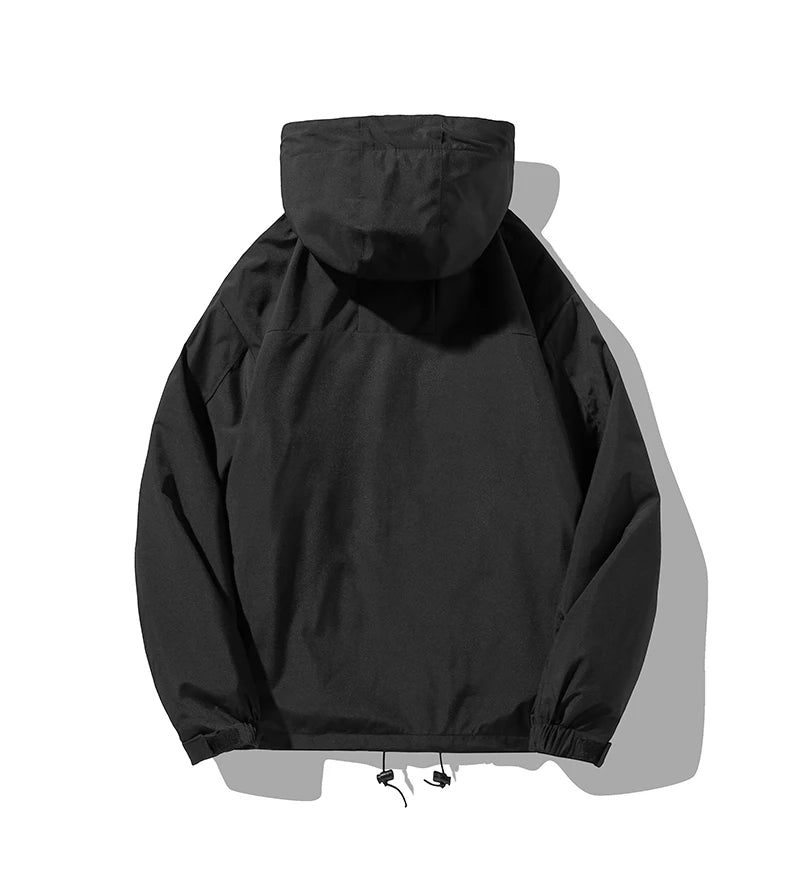 Unisex 3-in-1 Outdoor Jacket – Waterproof & Breathable Warm Winter Coat for Camping, Hiking & Skiing
