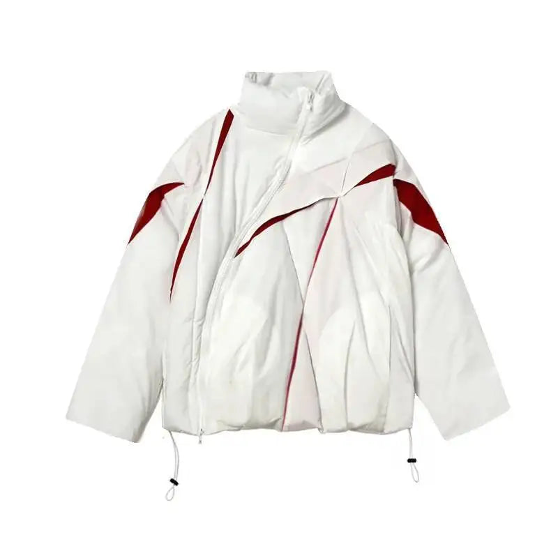 UMI MAO Men’s Winter Cotton Outerwear – Thick Warm Loose-Fit Y2K High Street Jacket