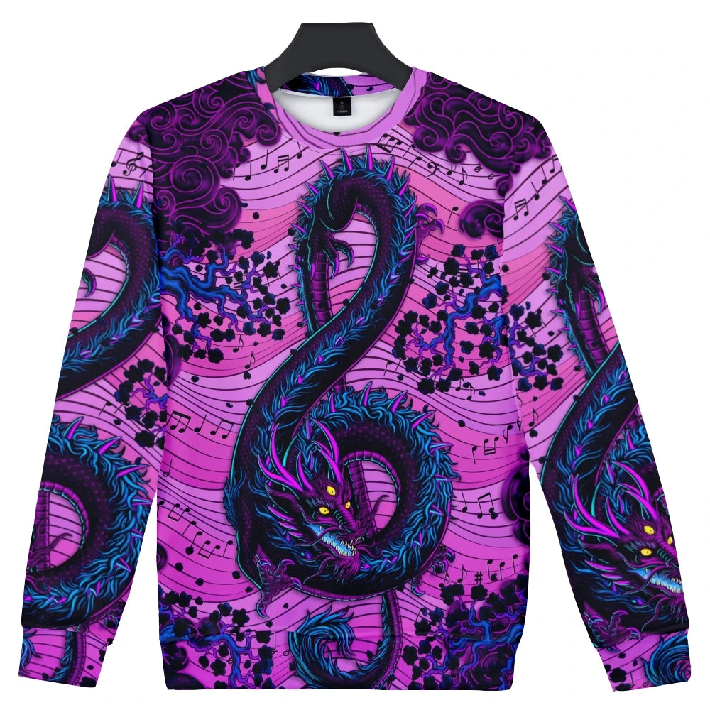 Unisex Samurai Demon 3D Print Hoodie – Japanese Anime Long Sleeve Pullover Sweatshirt, Casual Streetwear Top