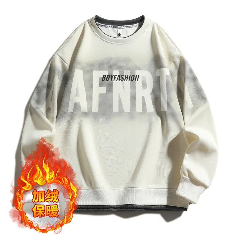 Trendy Brand Men's round Neck Printed Sweatshirt New Arrival