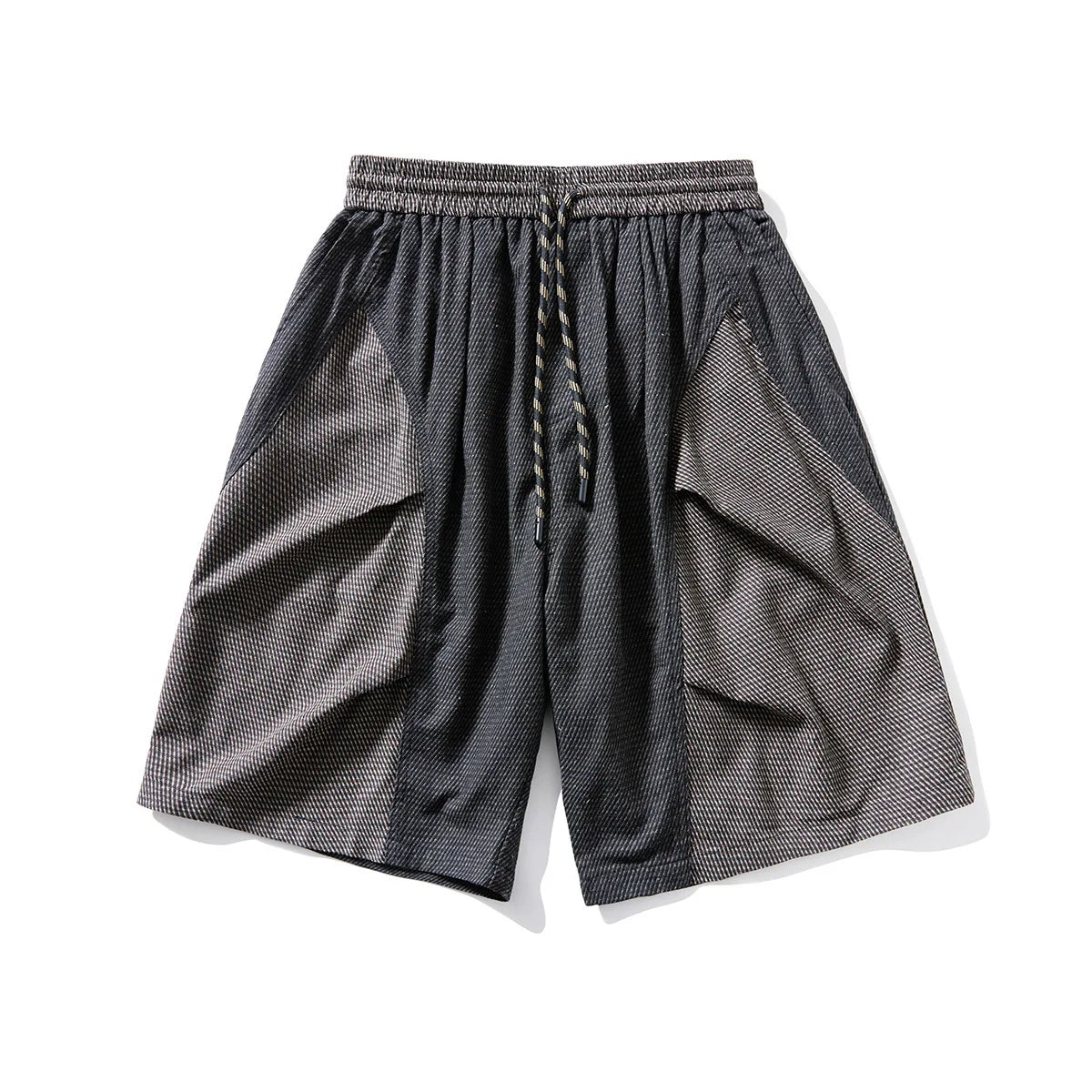 Men's Casual Loose Shorts – Summer 2026 Straight Leg Cotton