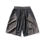 Men's Casual Loose Shorts – Summer 2026 Straight Leg Cotton
