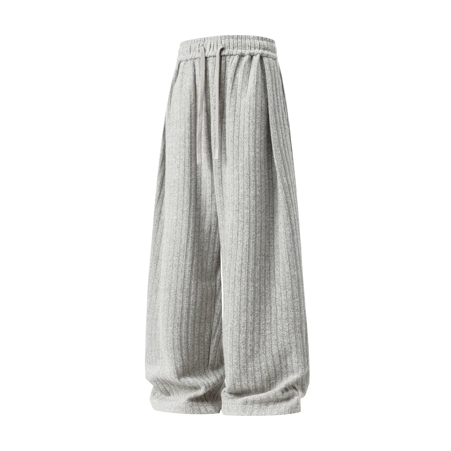 Korean Style Men’s Casual Pants – Wide Leg Streetwear