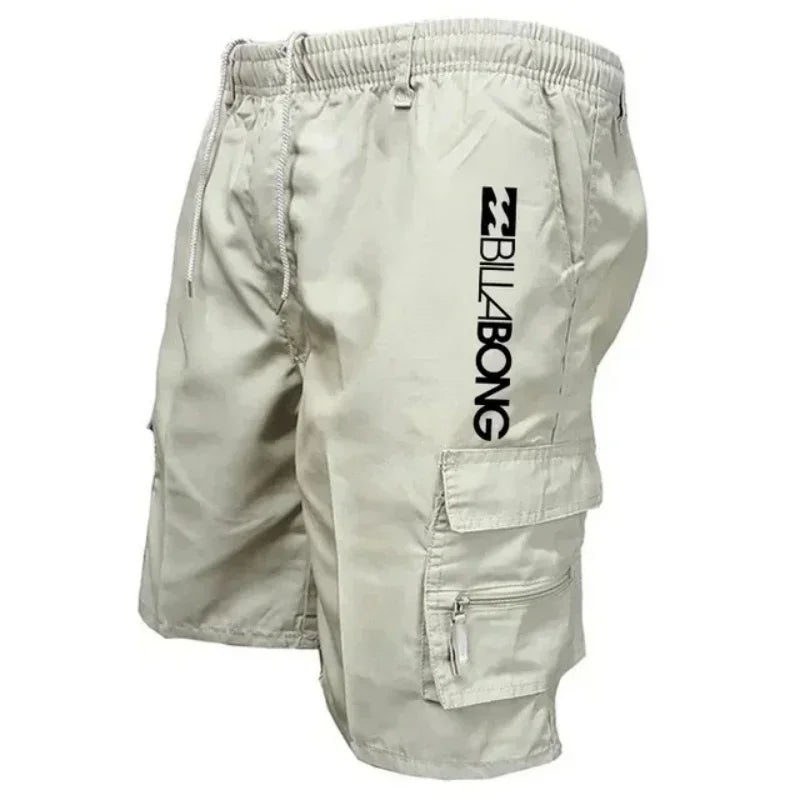 Men’s Tactical Cargo Shorts – Quick-Dry Outdoor Hiking & Fishing Shorts