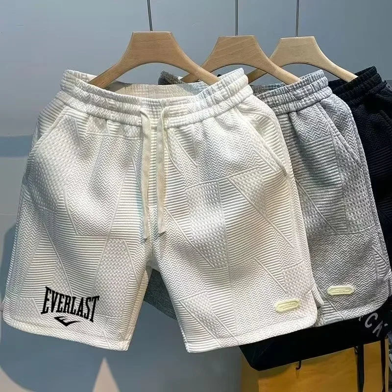 Men's Casual Printed Sports Shorts – Breathable Spring Summer