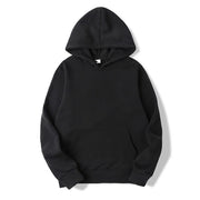 Unisex Oversize Solid Color Hoodie – Casual Pullover Sweatshirt for Spring & Autumn