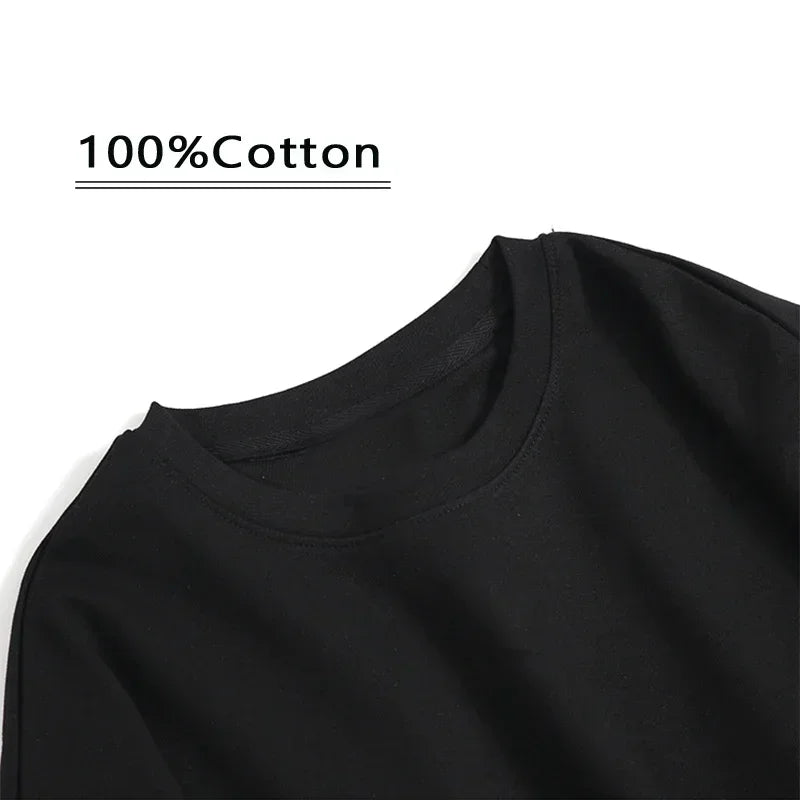 Classic Print Summer T-Shirt – Unisex Short Sleeve Casual Tee