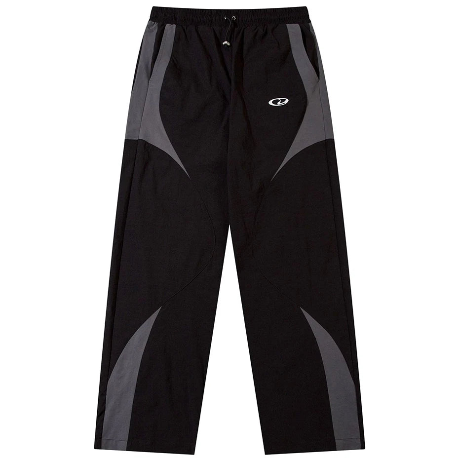Y2K Vintage Wide-Leg Sweatpants – Loose Fit Harajuku Streetwear Joggers | Oversized Casual Sports Pants