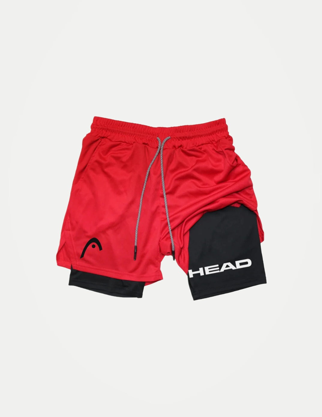 Berserk Anime 2-in-1 Sports Shorts – Men’s Quick-Dry Running & Training Shorts with Inner Compression Liner