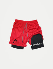 Berserk Anime 2-in-1 Sports Shorts – Men’s Quick-Dry Running & Training Shorts with Inner Compression Liner